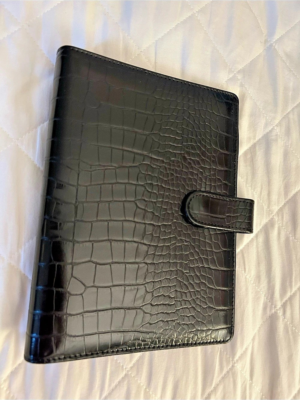 Black Ring Organizer Like New